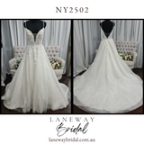 NY2502 Wedding Dress by Laneway Bridal