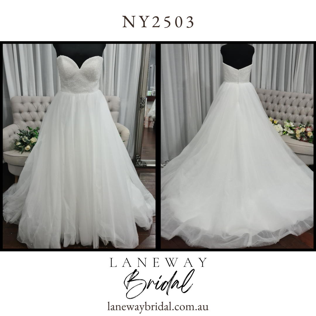 NY2503 Wedding Dress - SAMPLE