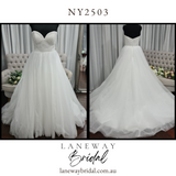 NY2503 Wedding Dress - SAMPLE