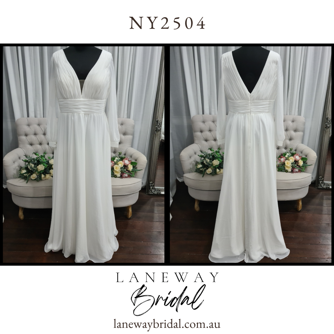 NY2504 Wedding Dress - SAMPLE