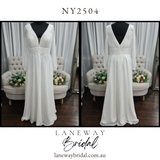 NY2504 Wedding Dress - SAMPLE