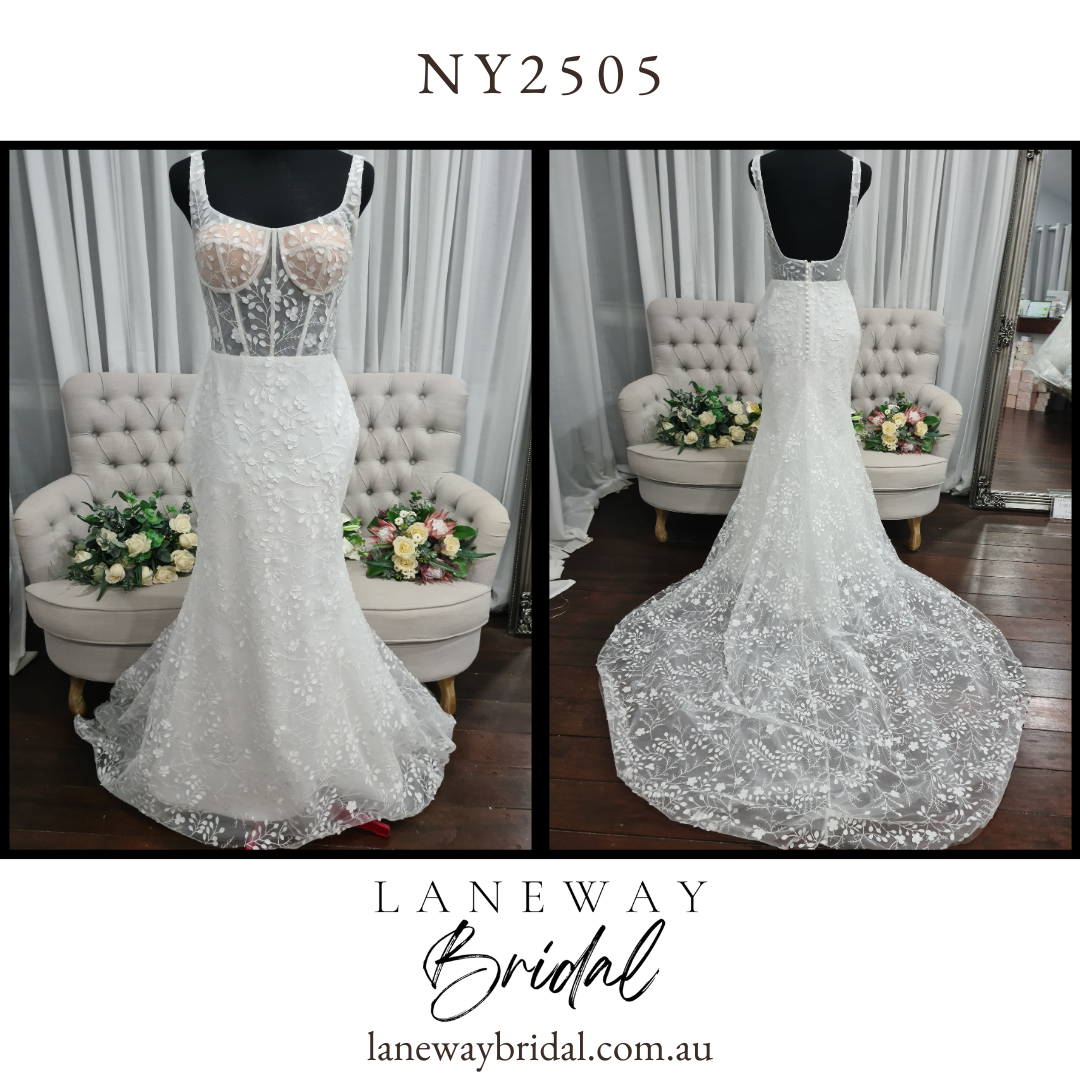 NY2505 Wedding Dress by Laneway Bridal