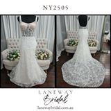 NY2505 Wedding Dress by Laneway Bridal