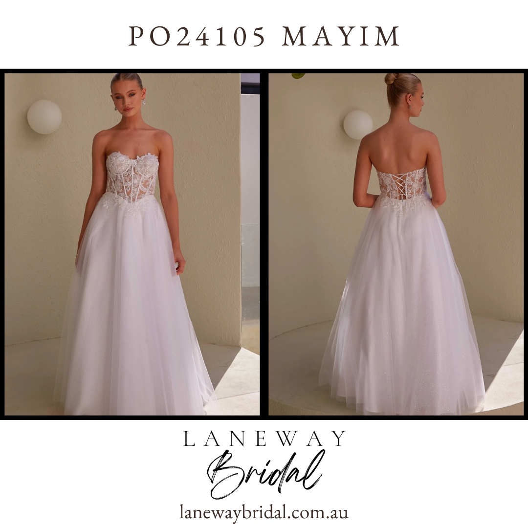 PO24105 Mayim Wedding Dress - SAMPLE