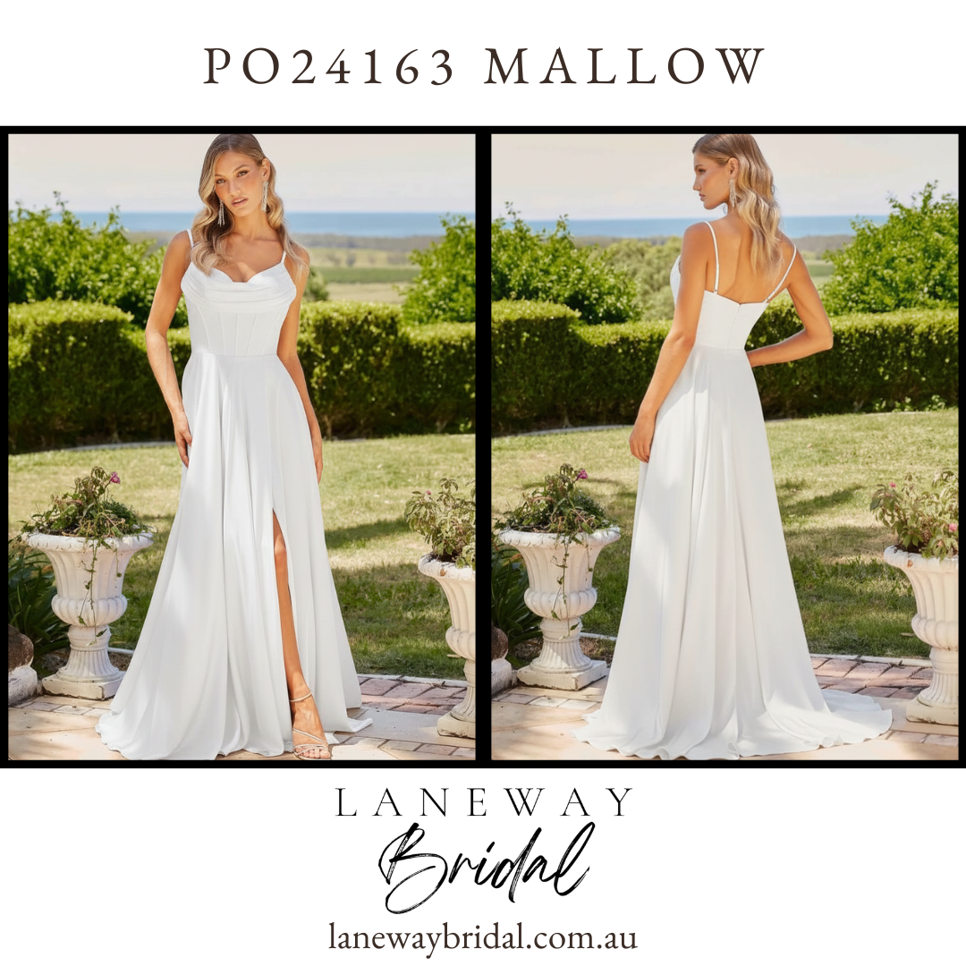 PO24163 Mallow Wedding Dress - SAMPLE