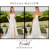 PO24163 Mallow Wedding Dress - SAMPLE