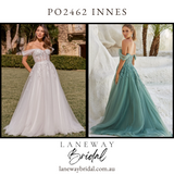 PO2462 Innes Wedding Dress by Tania Olsen Designs