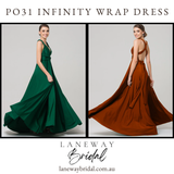 PO31 Infinity Wrap Dress by Tania Olsen Designs