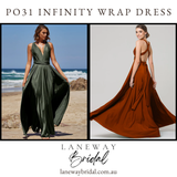 PO31 Infinity Wrap Dress by Tania Olsen Designs