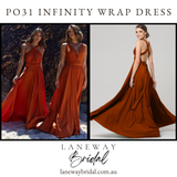 PO31 Infinity Wrap Dress by Tania Olsen Designs