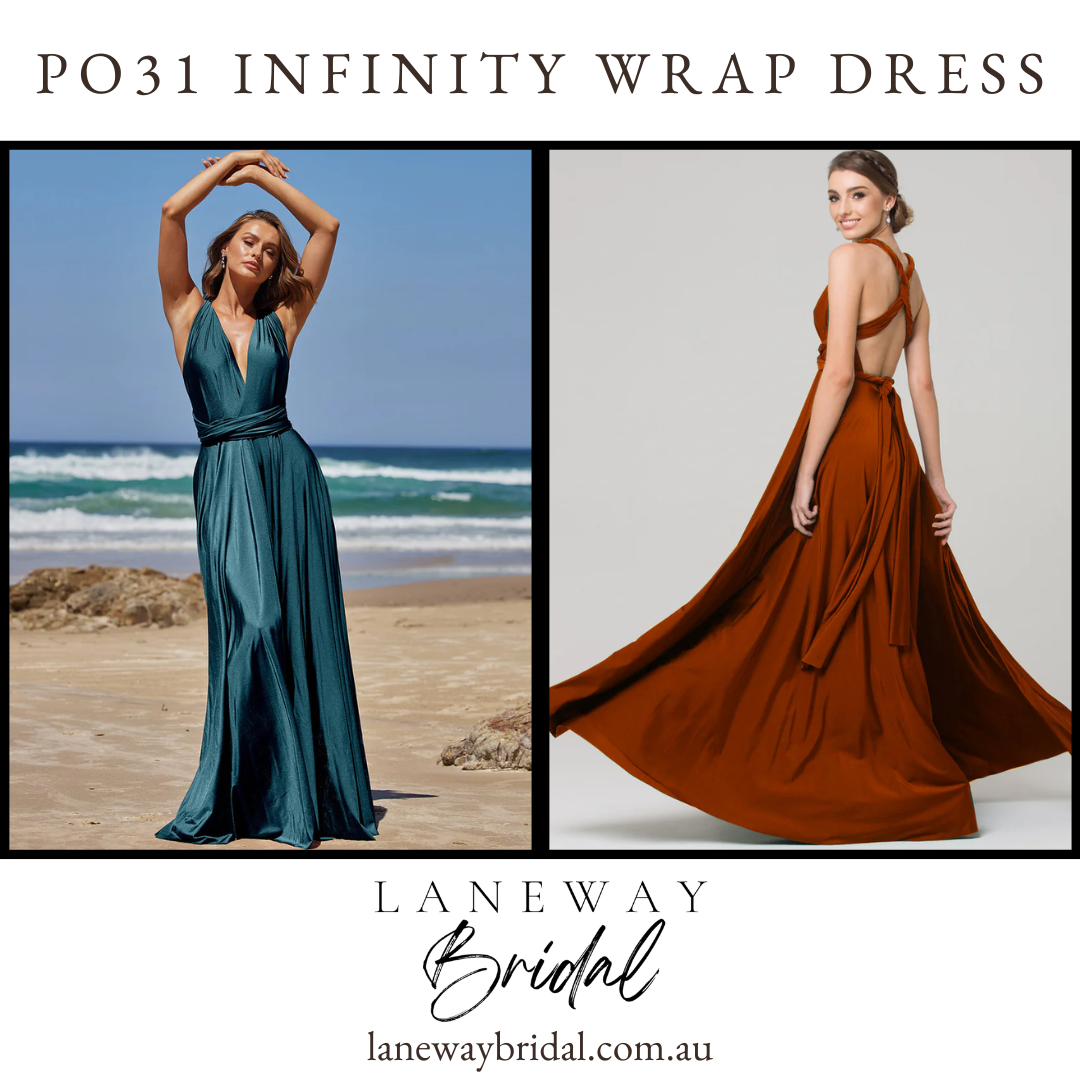 PO31 Infinity Wrap Dress by Tania Olsen Designs