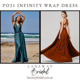 PO31 Infinity Wrap Dress by Tania Olsen Designs