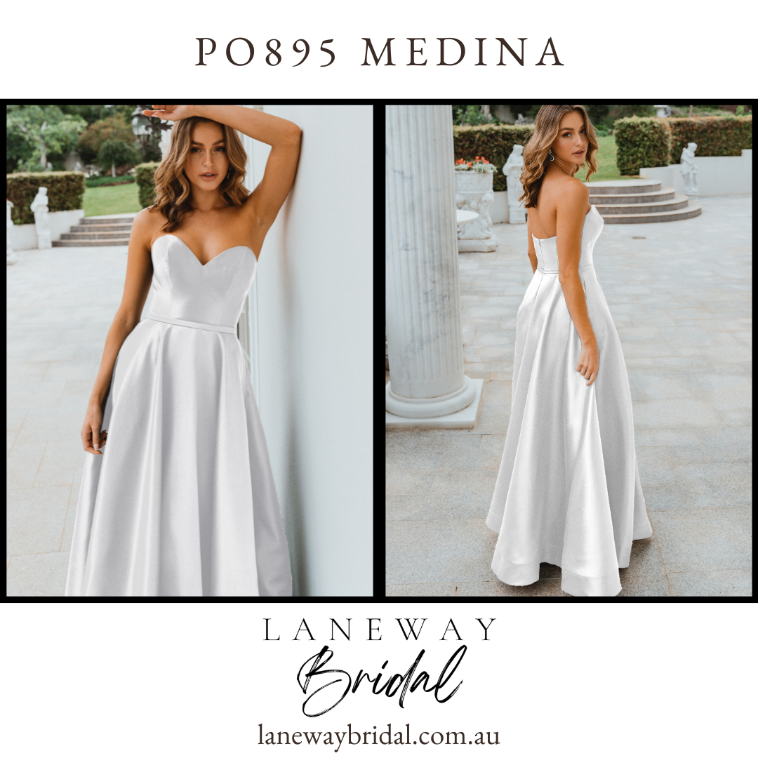 PO895 Medina Wedding Dress by Tania Olsen Designs