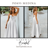 PO895 Medina Wedding Dress by Tania Olsen Designs