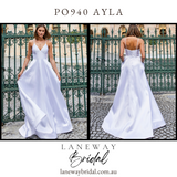 PO940 Ayla Wedding Dress by Tania Olsen Designs