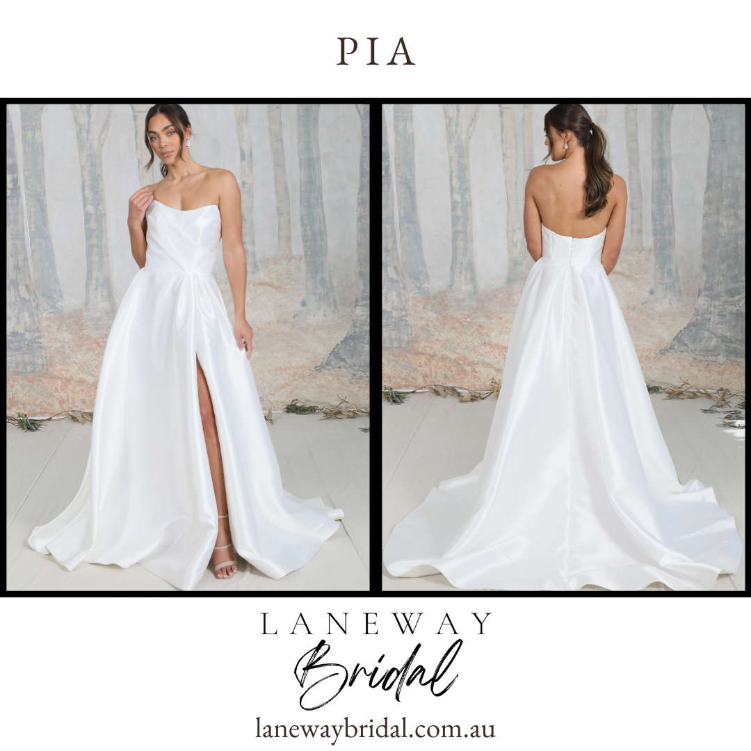 Pia Wedding Dress - SAMPLE