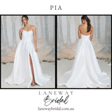 Pia Wedding Dress - SAMPLE