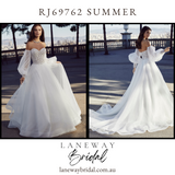 RJ69762 Summer Wedding Dress - SAMPLE
