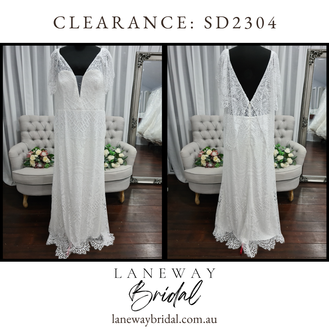 SD2304 Wedding Dress