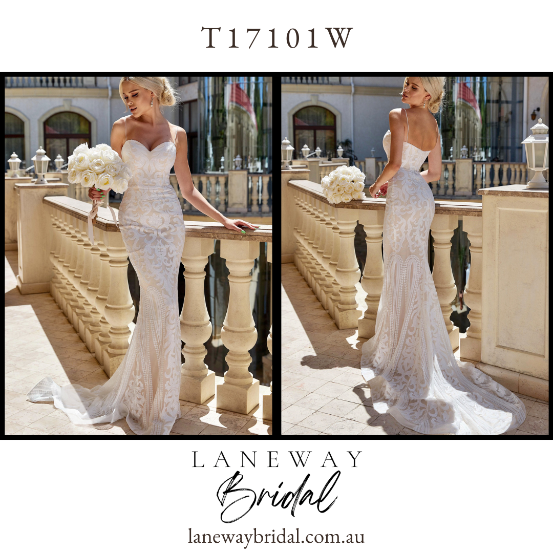 T17101W Wedding Dress - SAMPLE
