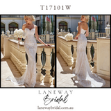 T17101W Wedding Dress - SAMPLE