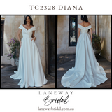 TC2328 Diana Wedding Dress by Tania Olsen Designs