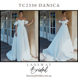 TC2330 Danica Wedding Dress by Tania Olsen Designs