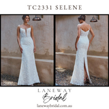 TC2331 Selene Wedding Dress by Tania Olsen Designs