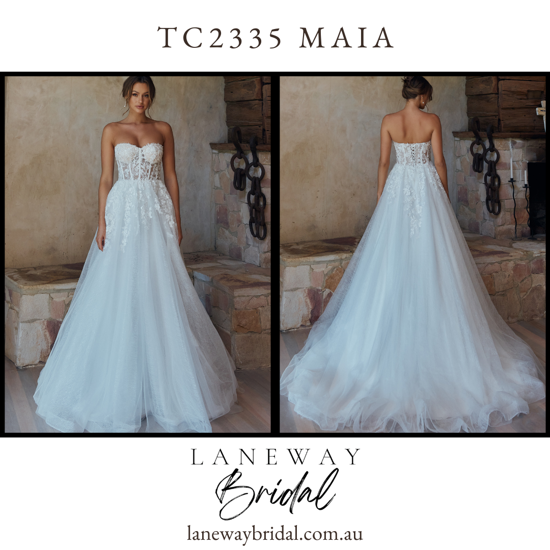 TC2335 Maia Wedding Dress - SAMPLE