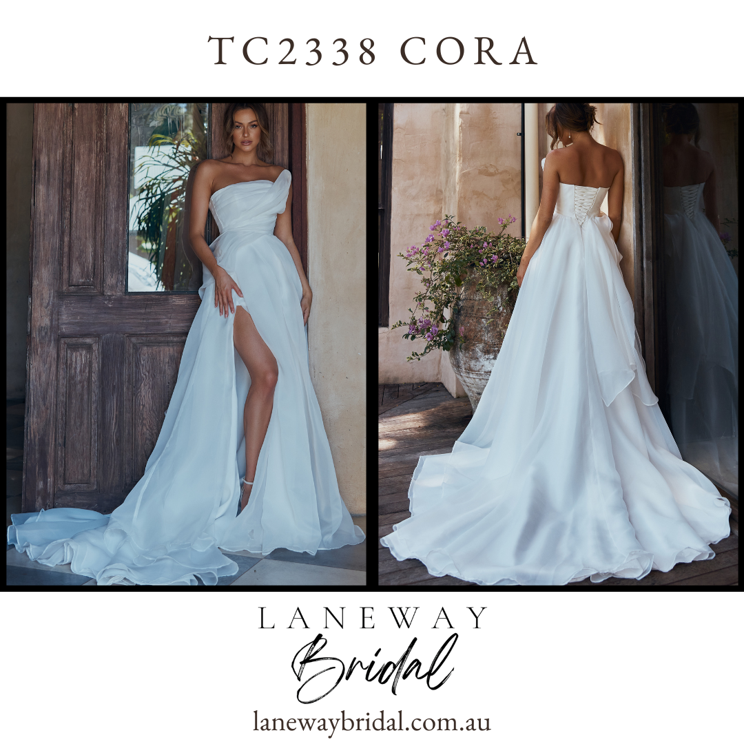 TC2338 Cora Wedding Dress - SAMPLE