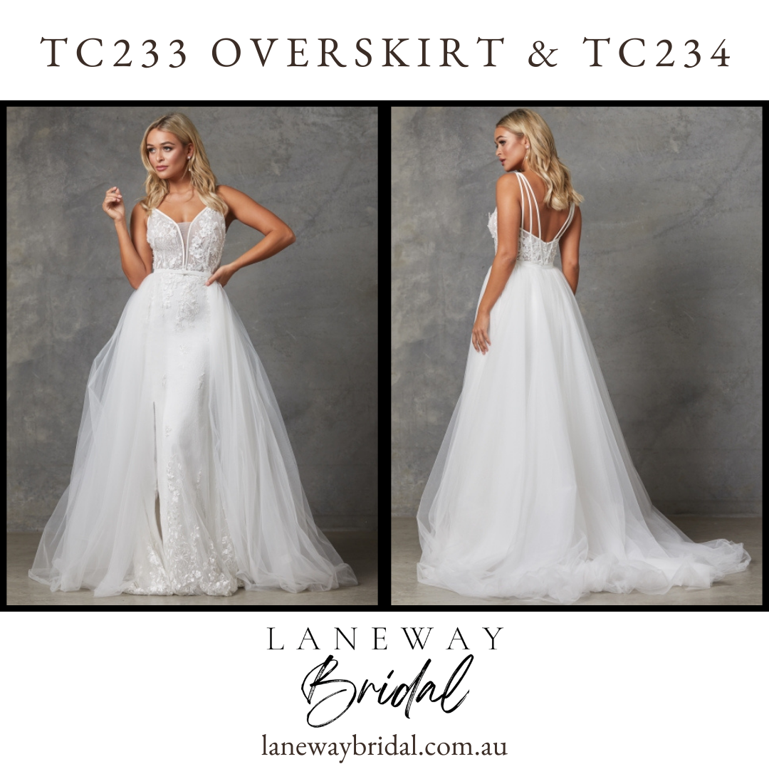 TC233 Detachable Overskirt - SAMPLE