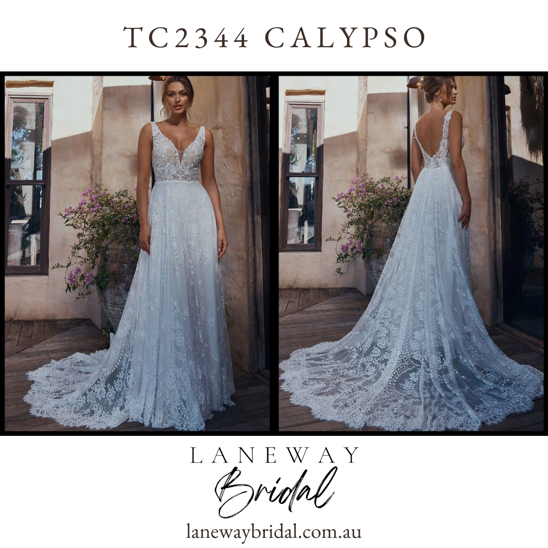 TC2344 Calypso Wedding Dress - SAMPLE