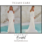 TC2403 Cari Wedding Dress - SAMPLE