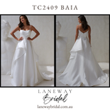 TC2409 Baia Wedding Dress - SAMPLE