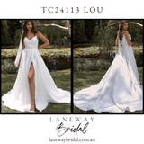 TC24113 Lou Wedding Dress - SAMPLE