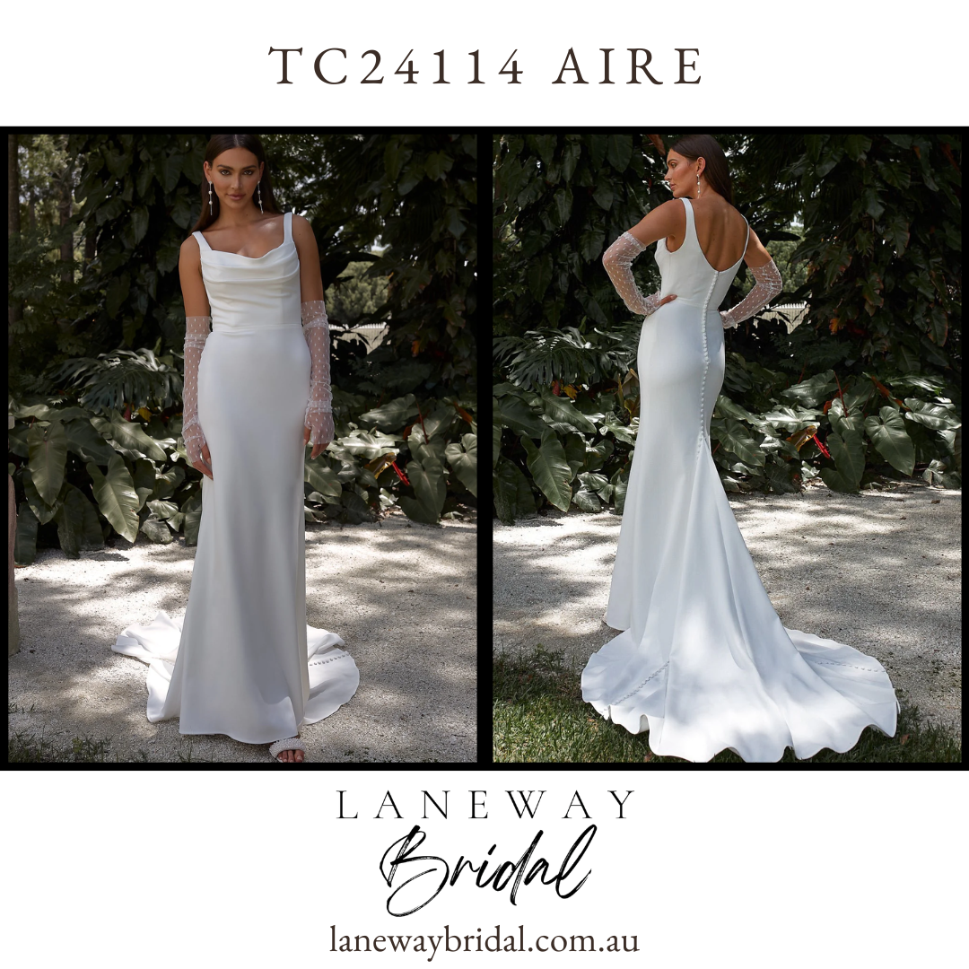 TC24114 Aire Wedding Dress - SAMPLE