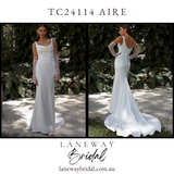 TC24114 Aire Wedding Dress - SAMPLE