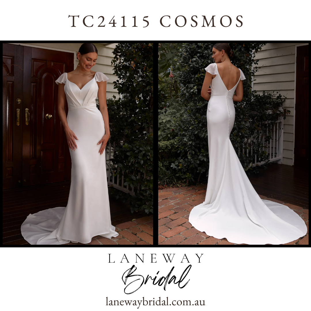 TC24115 Cosmos Wedding Dress - SAMPLE
