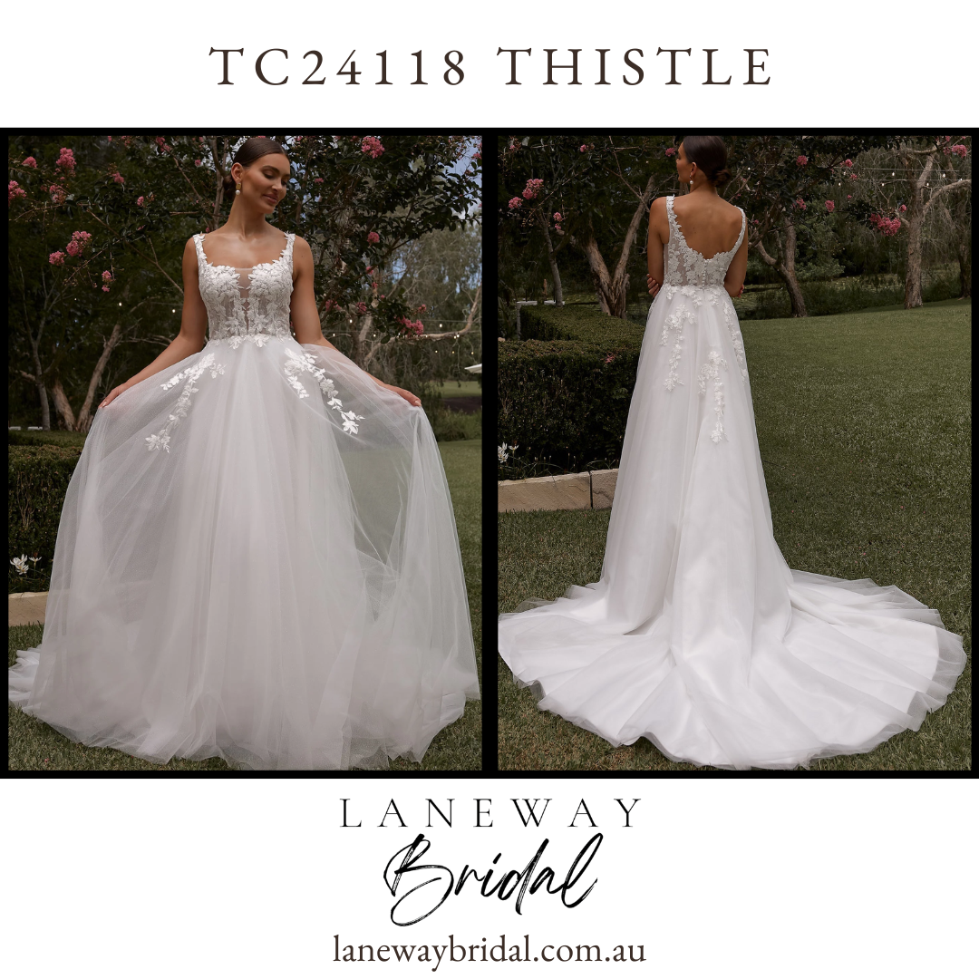 TC24118 Thistle Wedding Dress - SAMPLE