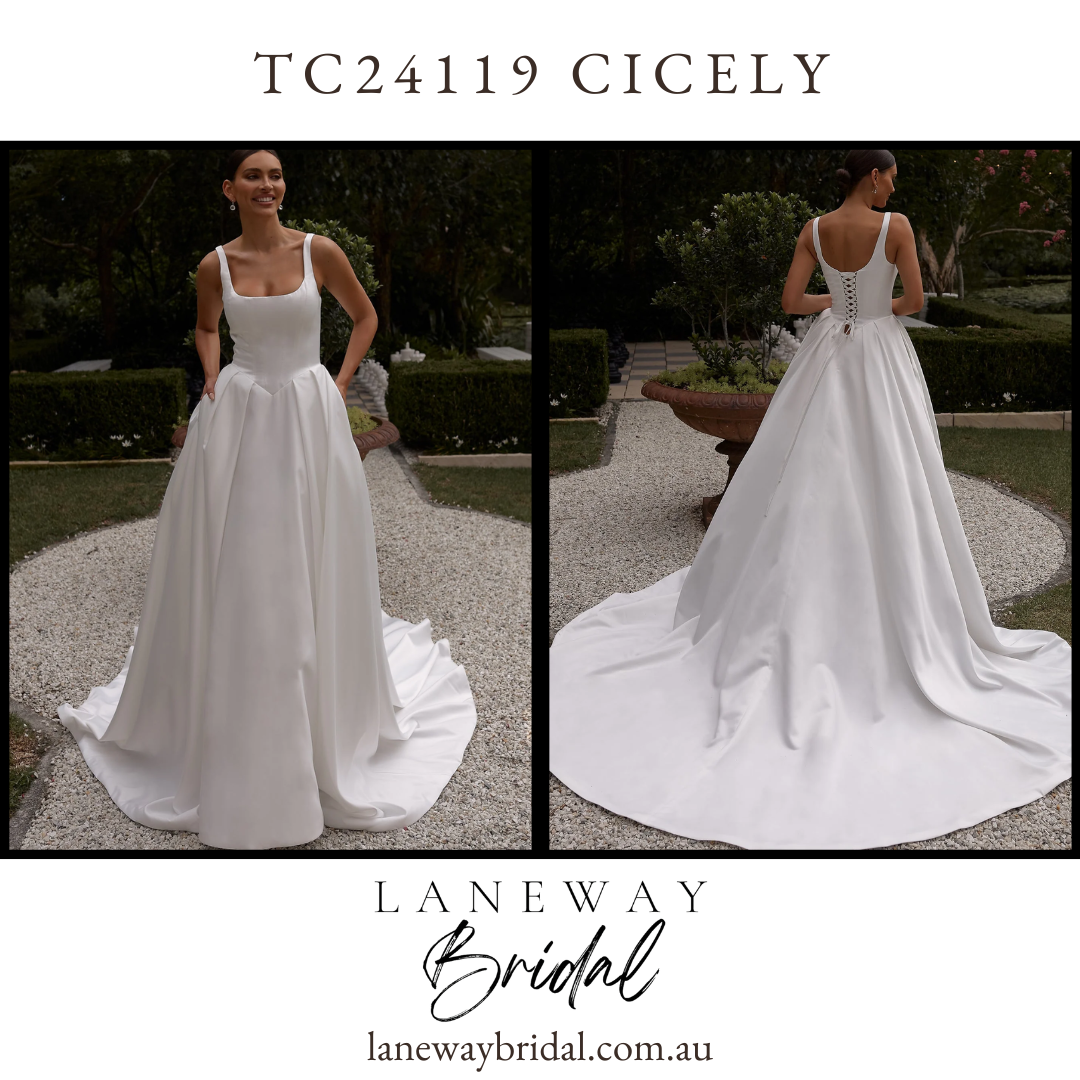 TC24119 Cicely Wedding Dress - SAMPLE