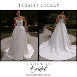 TC24119 Cicely Wedding Dress - SAMPLE
