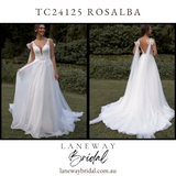 TC24125 Rosalba Wedding Dress by Tania Olsen Designs