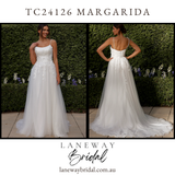 TC24126 Margarida Wedding Dress - SAMPLE