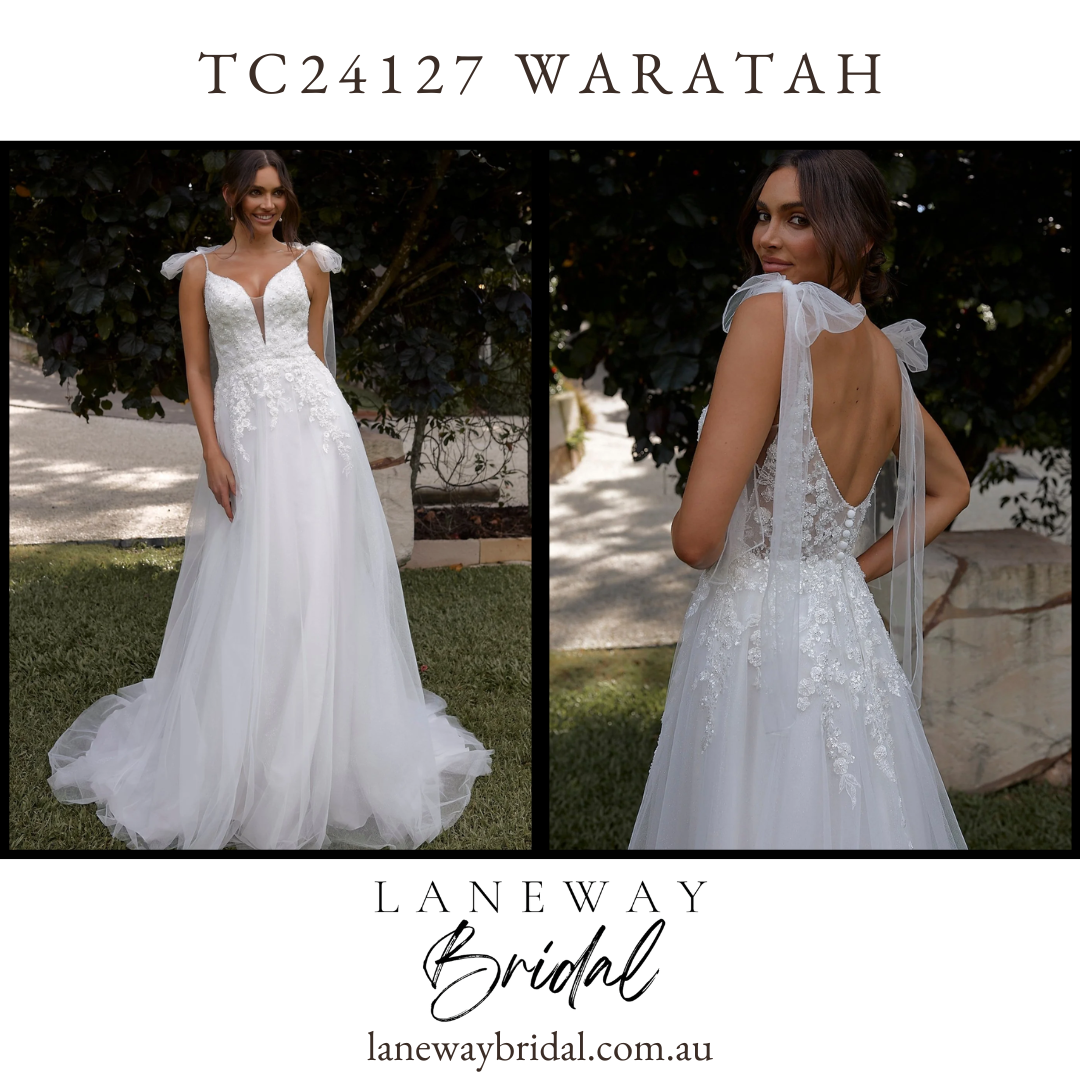 TC24127 Waratah Wedding Dress - SAMPLE