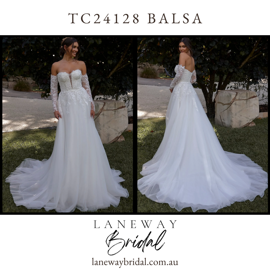 TC24128 Balsa Wedding Dress - SAMPLE