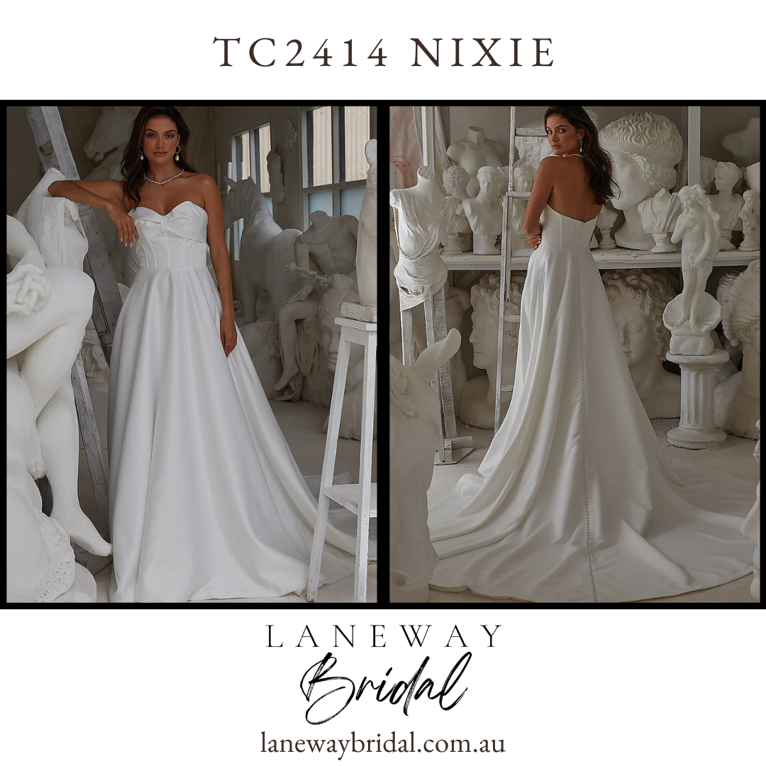 TC2414 Nixie Wedding Dress by Tania Olsen Designs