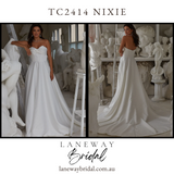 TC2414 Nixie Wedding Dress by Tania Olsen Designs