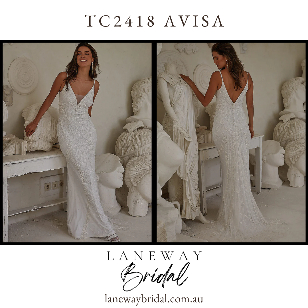 TC2418 Avisa Wedding Dress - SAMPLE
