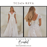 TC2424 Reva Wedding Dress - SAMPLE