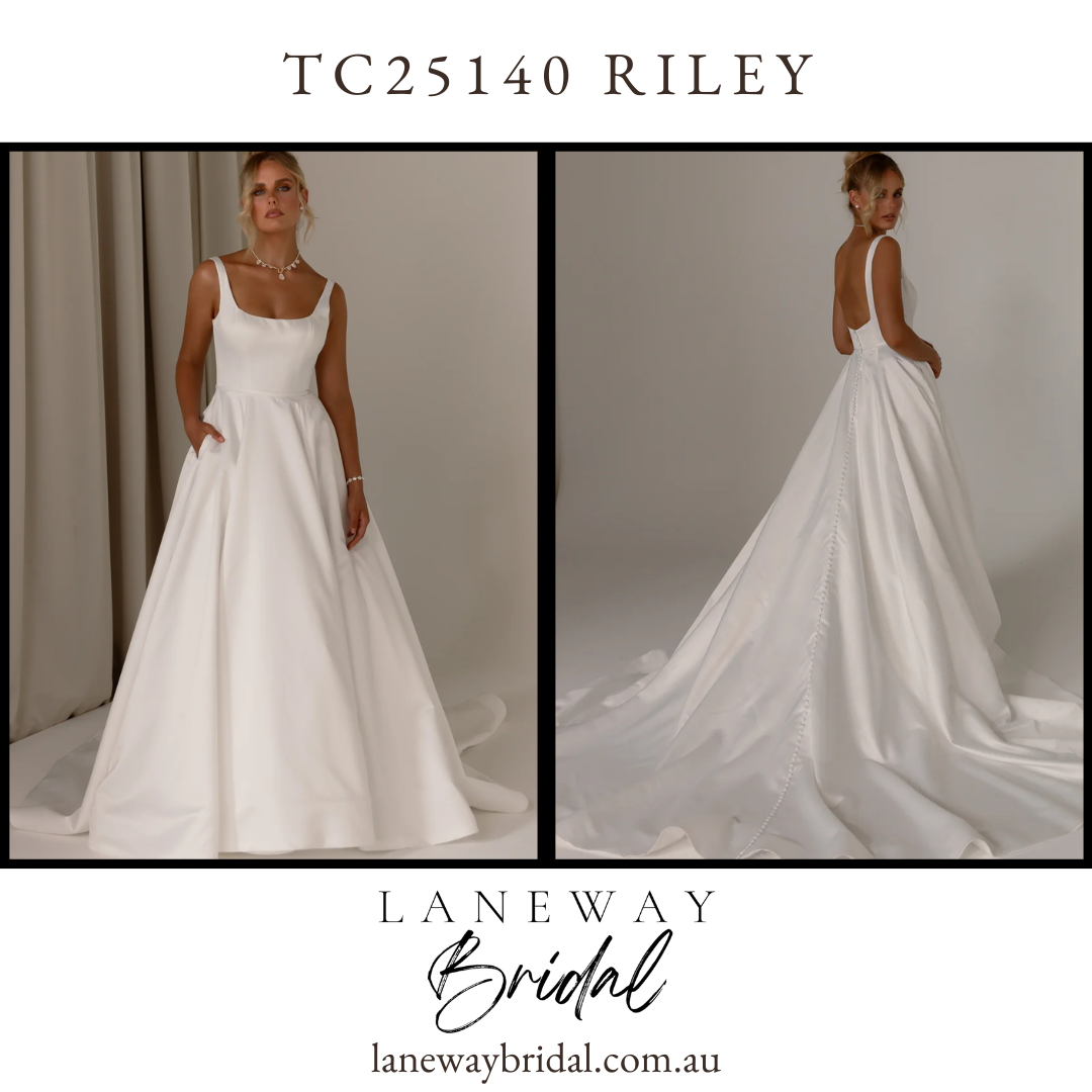 TC25140 Riley Wedding Dress - SAMPLE